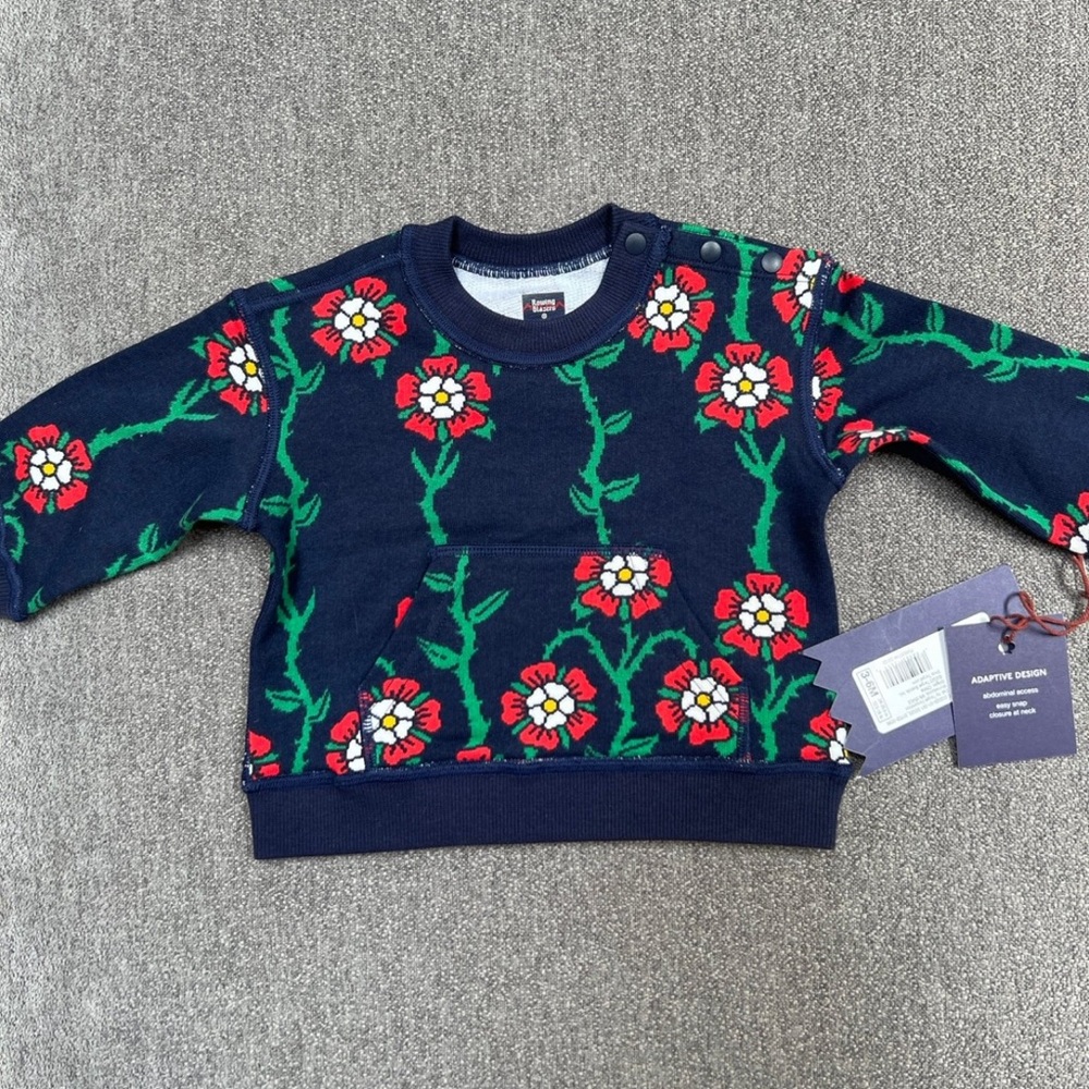 NWT Rowing blazer x target infant sweater